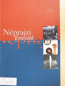 Bánki Zsolt István - Néprajzi értesítő XC/2008 [antikvár]