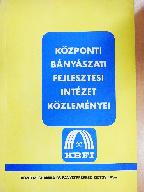 G. F. Brohov - Kőzetmechanika és bányatérségek biztosítása [antikvár]