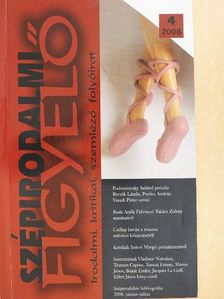 Bacher Iván - Szépirodalmi figyelő 2008/4. [antikvár]