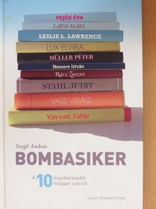 Szegő András - Bombasiker [antikvár]