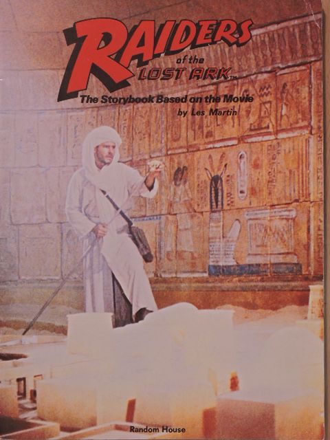 Les Martin - Raiders of the Lost Ark [antikvár]