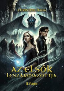 Christine Haga - Az elsők leszármazottja [eKönyv: epub, mobi]