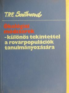 T. R. E. Southwood - Ökológiai módszerek [antikvár]