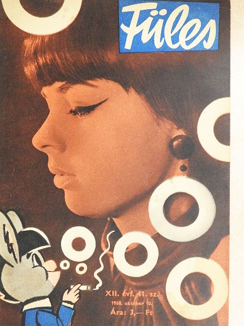 Hidvéghy Ferenc - Füles 1968. október 10. [antikvár]