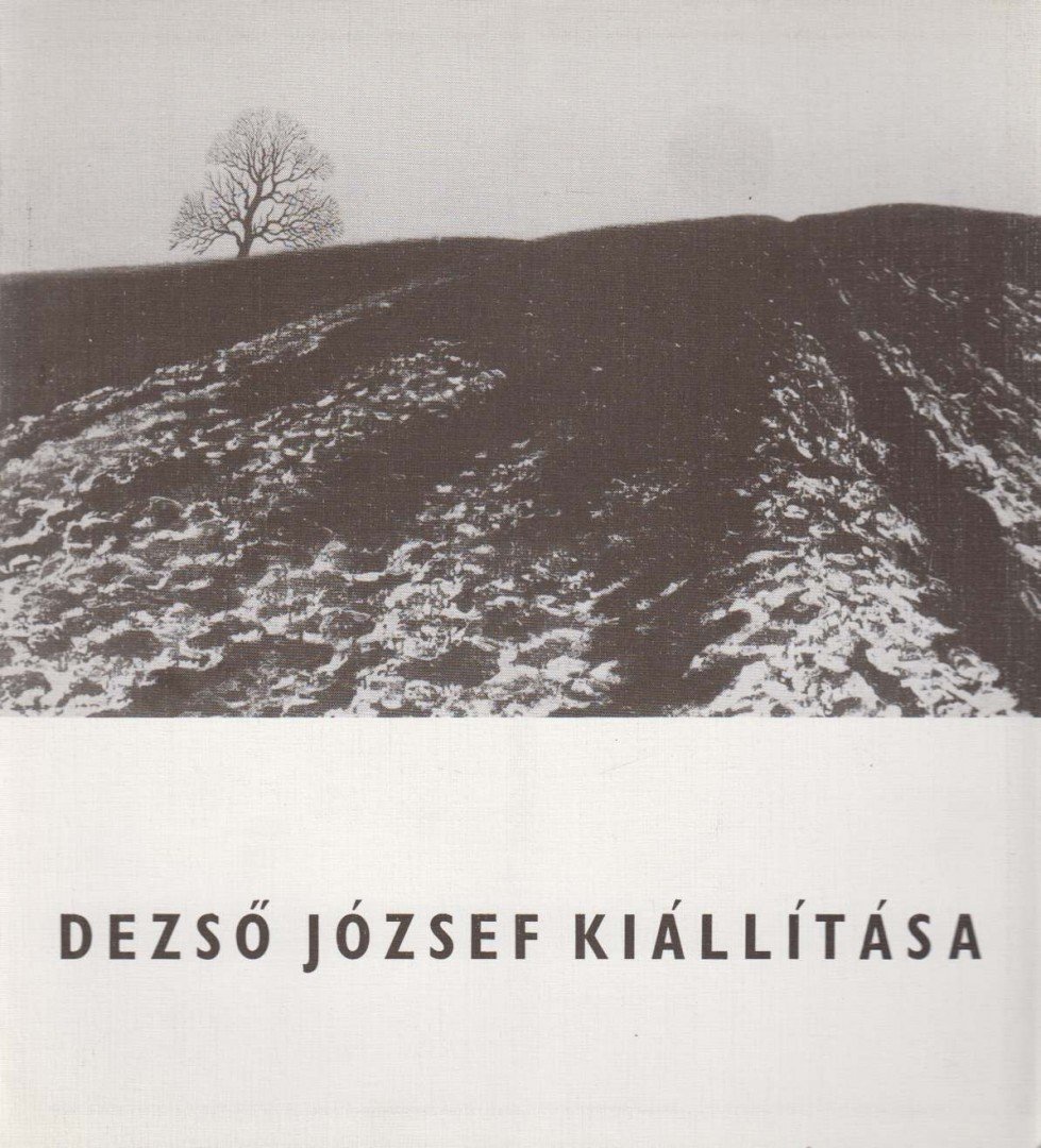Dezső József kiállítása (meghívó) [antikvár]