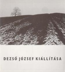 Dezső József kiállítása (meghívó) [antikvár]