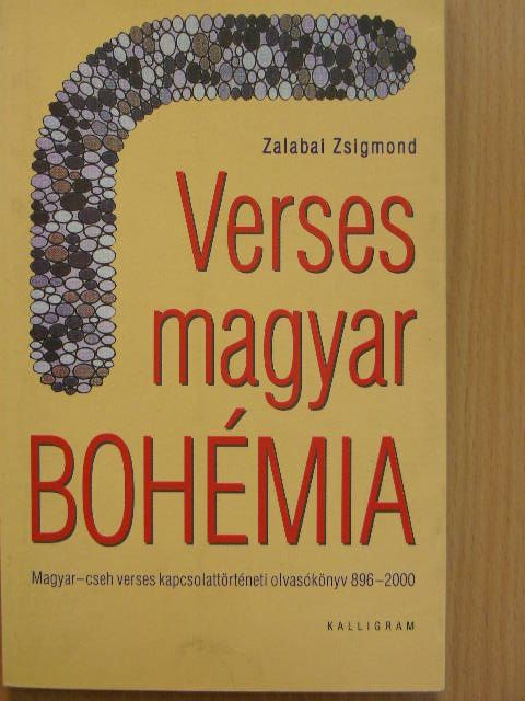 Amade László - Verses magyar Bohémia [antikvár]