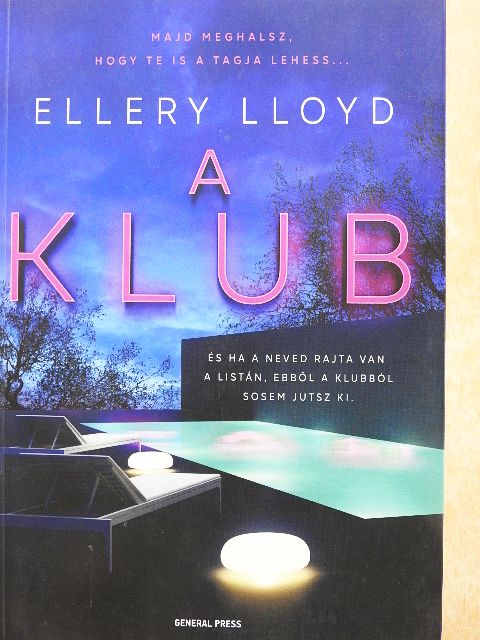 Ellery Lloyd - A klub [antikvár]