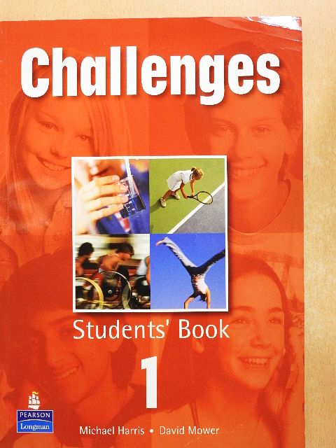 David Mower - Challenges 1 - Students' Book [antikvár]