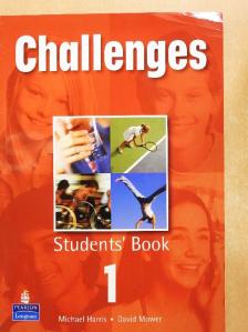 David Mower - Challenges 1 - Students' Book [antikvár]