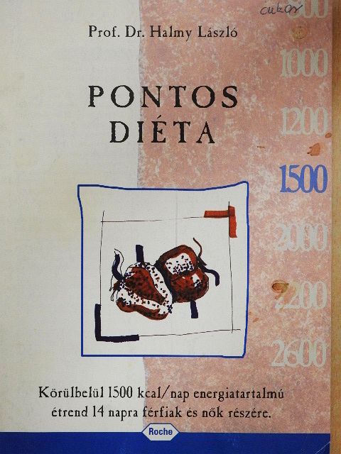 Farkasdi Edina - Pontos diéta [antikvár]