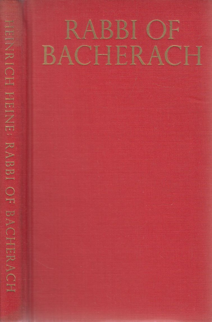 Heine, Heinrich - Rabbi of Bacherach [antikvár]