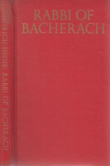 Heine, Heinrich - Rabbi of Bacherach [antikvár]