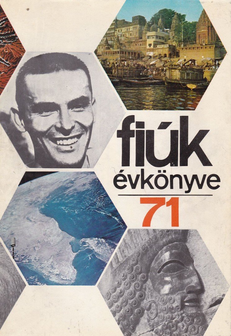KARÁDI ILONA - Fiúk évkönyve 1971 [antikvár]