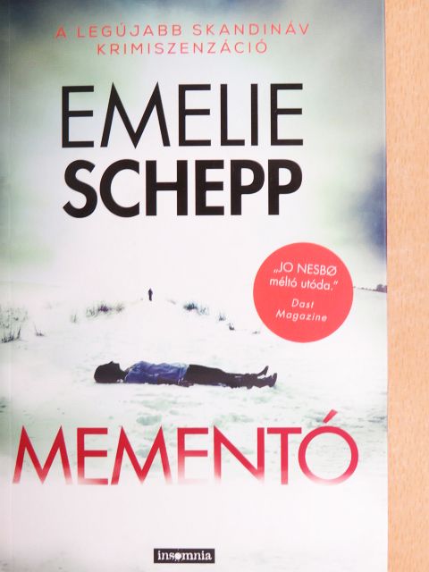 Emelie Schepp - Mementó [antikvár]