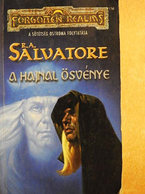 R. A. Salvatore - A hajnal ösvénye [antikvár]