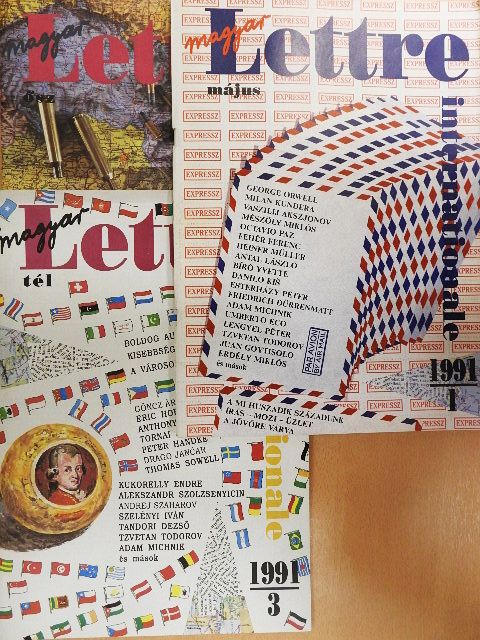 Adam Michnik - Magyar Lettre Internationale 1991. tavasz-tél [antikvár]