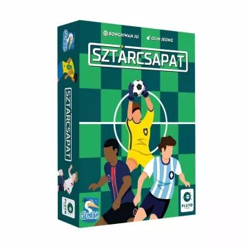 Sztárcsapat társasjáték