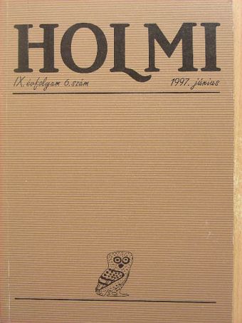 Balla Zsófia - Holmi 1997. június [antikvár]