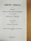 Szent Biblia [antikvár]