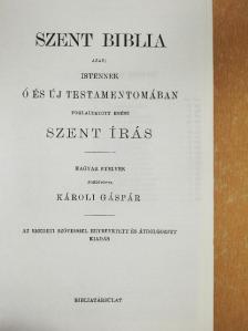 Szent Biblia [antikvár]