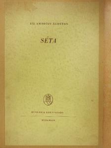Ifj. Ambrózy Ágoston - Séta [antikvár]
