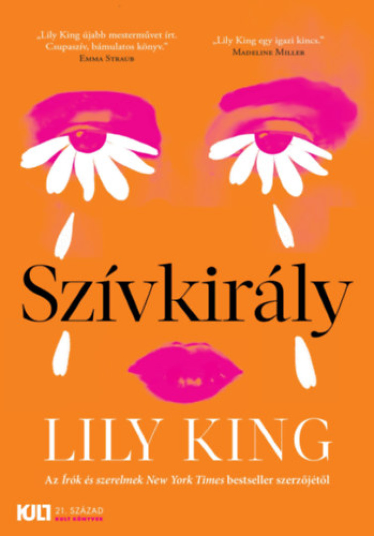 Lily King - Szívkirály [antikvár]