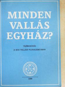 Minden vallás egyház? [antikvár]