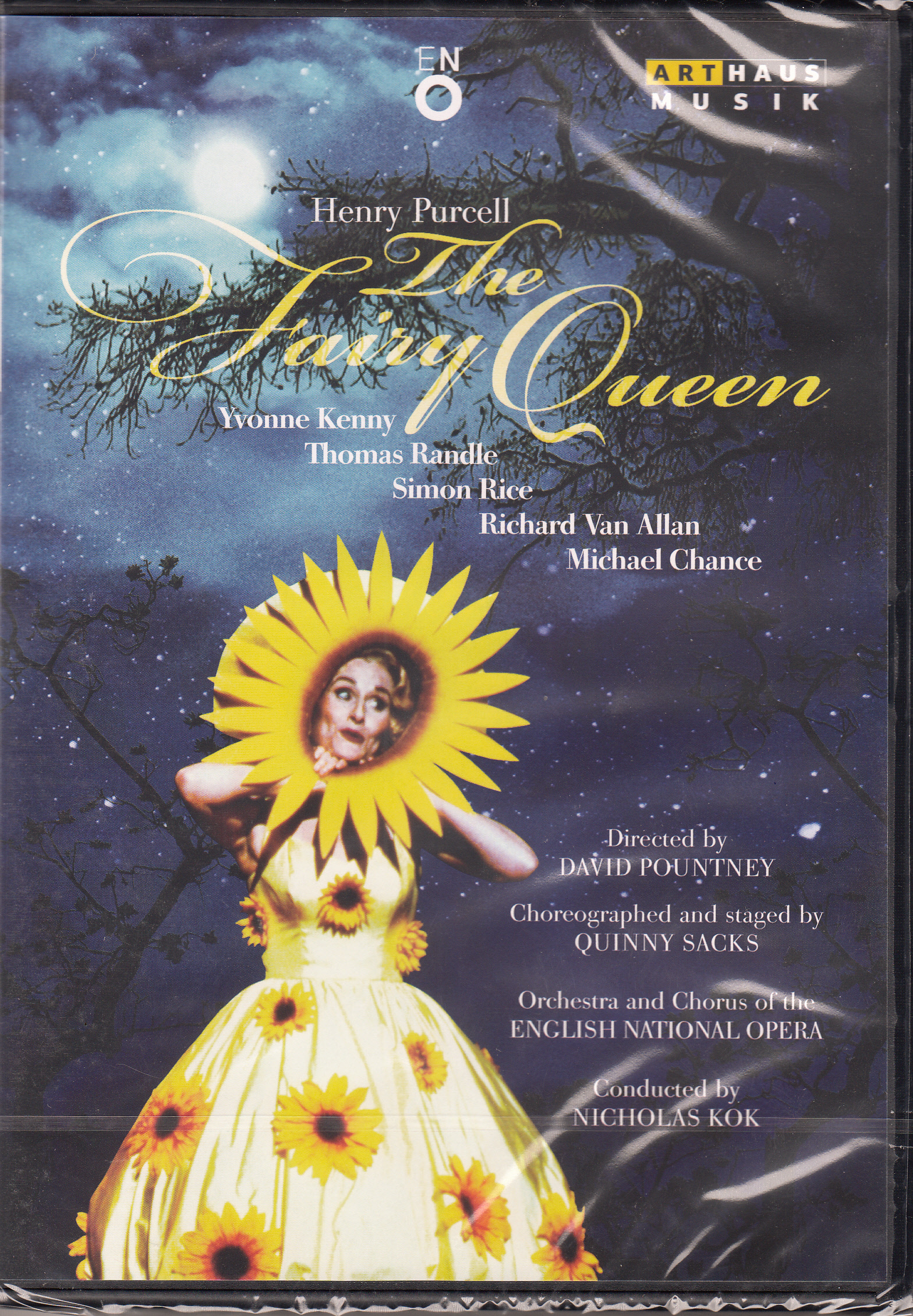PURCELL - THE FAIRY QUEEN DVDKENNY,RANDLE,RICE,KOK