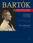 BARTÓK - ESTE A SZÉKELYEKNÉL HEGEDŰRE ÉS ZONGORÁRA (FÜLEP)
