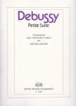 DEBUSSY - PETITE SUITE TRANSCRIPTION POUR VIOLONCELLE ET PIANO (KOCSIS ZOLTÁN)