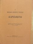Az Országos Kézműves Testület alapszabályai [antikvár]