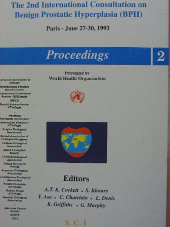 The International Consultation on Benign Prostatic Hyperplasia (BPH) [antikvár]