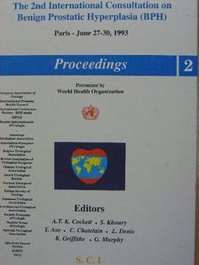 The International Consultation on Benign Prostatic Hyperplasia (BPH) [antikvár]