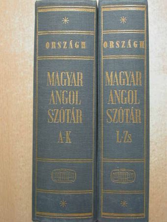 Országh László - Magyar-angol szótár I-II. [antikvár]