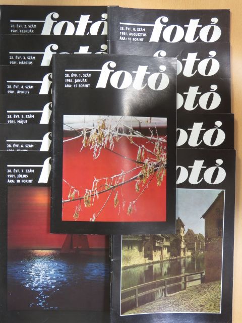 Botta Dénes - Fotó 1981. január-december [antikvár]