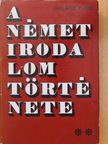 Halász Előd - A német irodalom története II. (töredék) [antikvár]