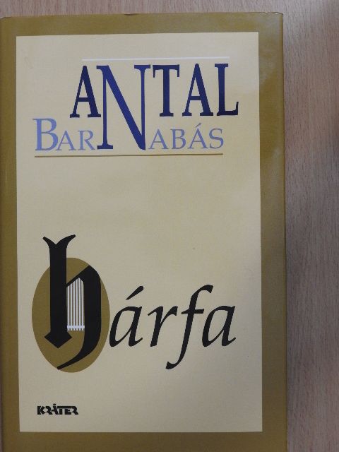 Antal Barnabás - Hárfa [antikvár]