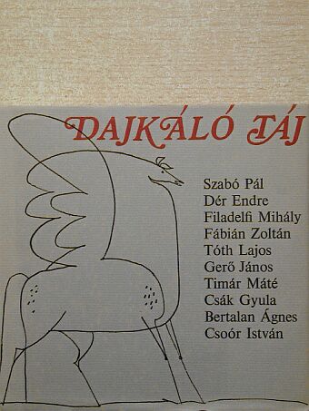 Bertalan Ágnes - Dajkáló táj [antikvár]