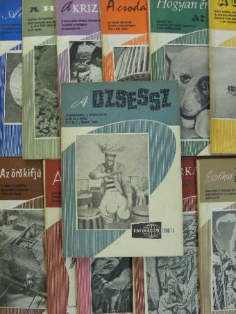 Univerzum 1960/1-12. [antikvár]
