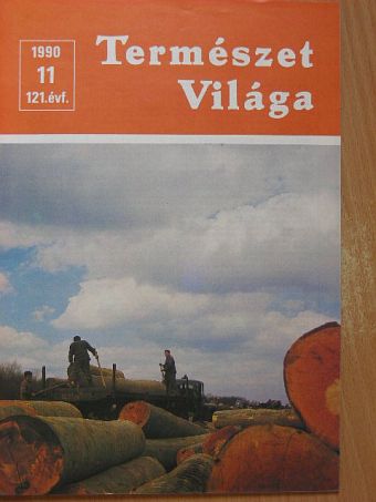 Alan Watson - Természet Világa 1990. november [antikvár]