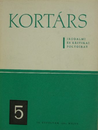 B. Nagy László - Kortárs 1965. május [antikvár]