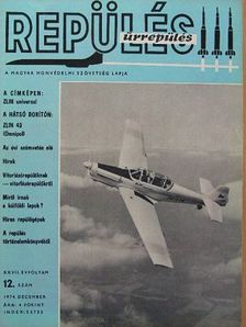 Repülés-űrrepülés 1974. december [antikvár]