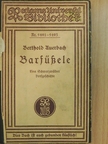 Berthold Auerbach - Barfüßele (gótbetűs) [antikvár]