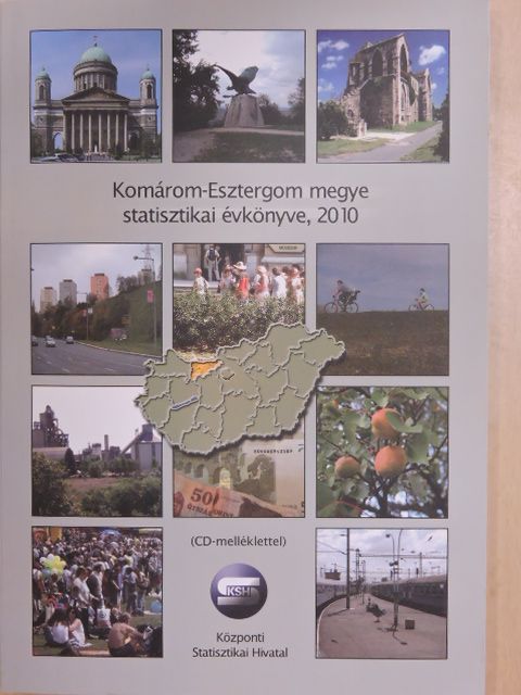 Komárom-Esztergom megye statisztikai évkönyve 2010 [antikvár]