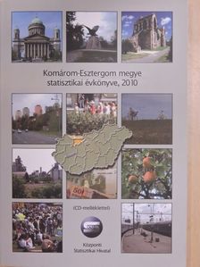 Komárom-Esztergom megye statisztikai évkönyve 2010 [antikvár]