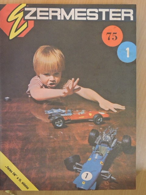 Horinka Ferenc - Ezermester 1975. (nem teljes évfolyam) [antikvár]