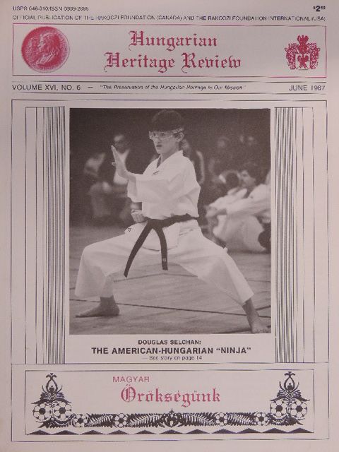 Dr. András Boros-Kazai - Magyar Örökségünk June 1987. [antikvár]