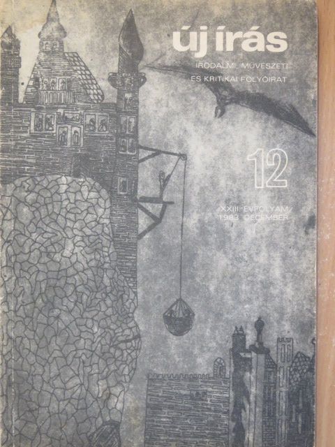 Ágh István - Új Írás 1983. december [antikvár]
