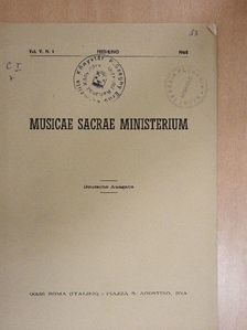Jean-Yves Hameline - Musicae Sacrae Ministerium Frühling 1968 [antikvár]